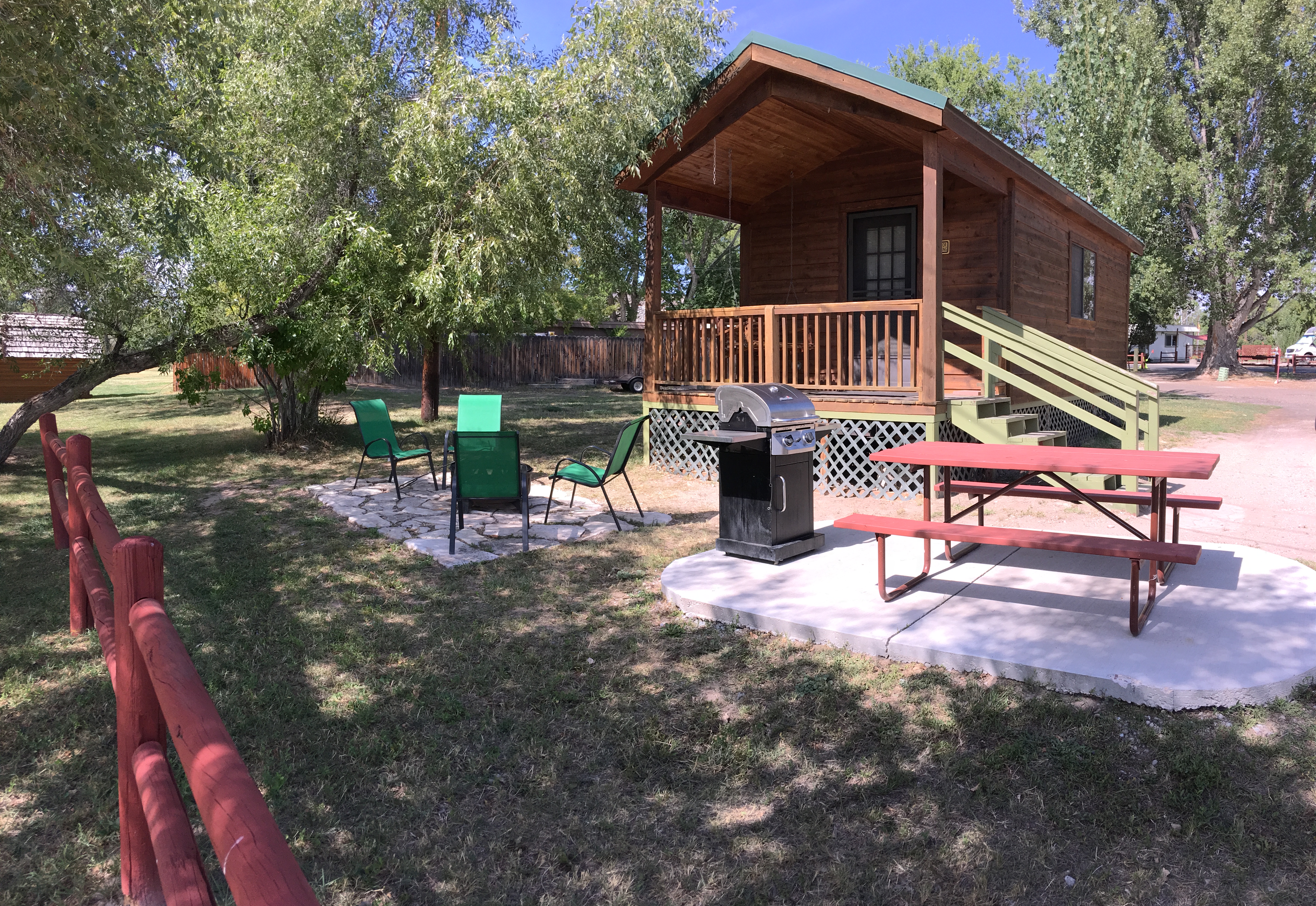 Campground With Cabins in Vernal Vernal/Dinosaurland KOA