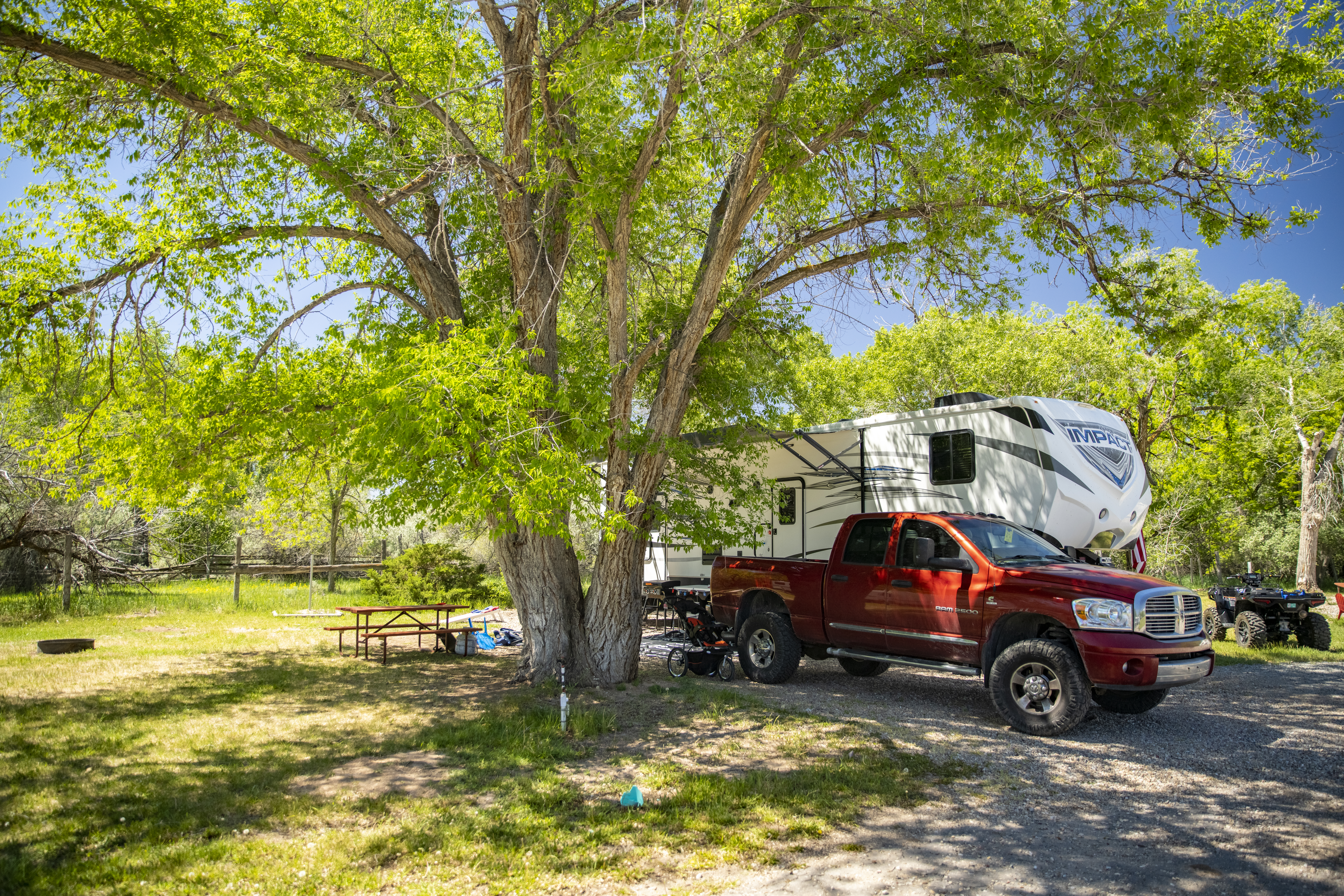 Vernal/Dinosaurland KOA RV Site