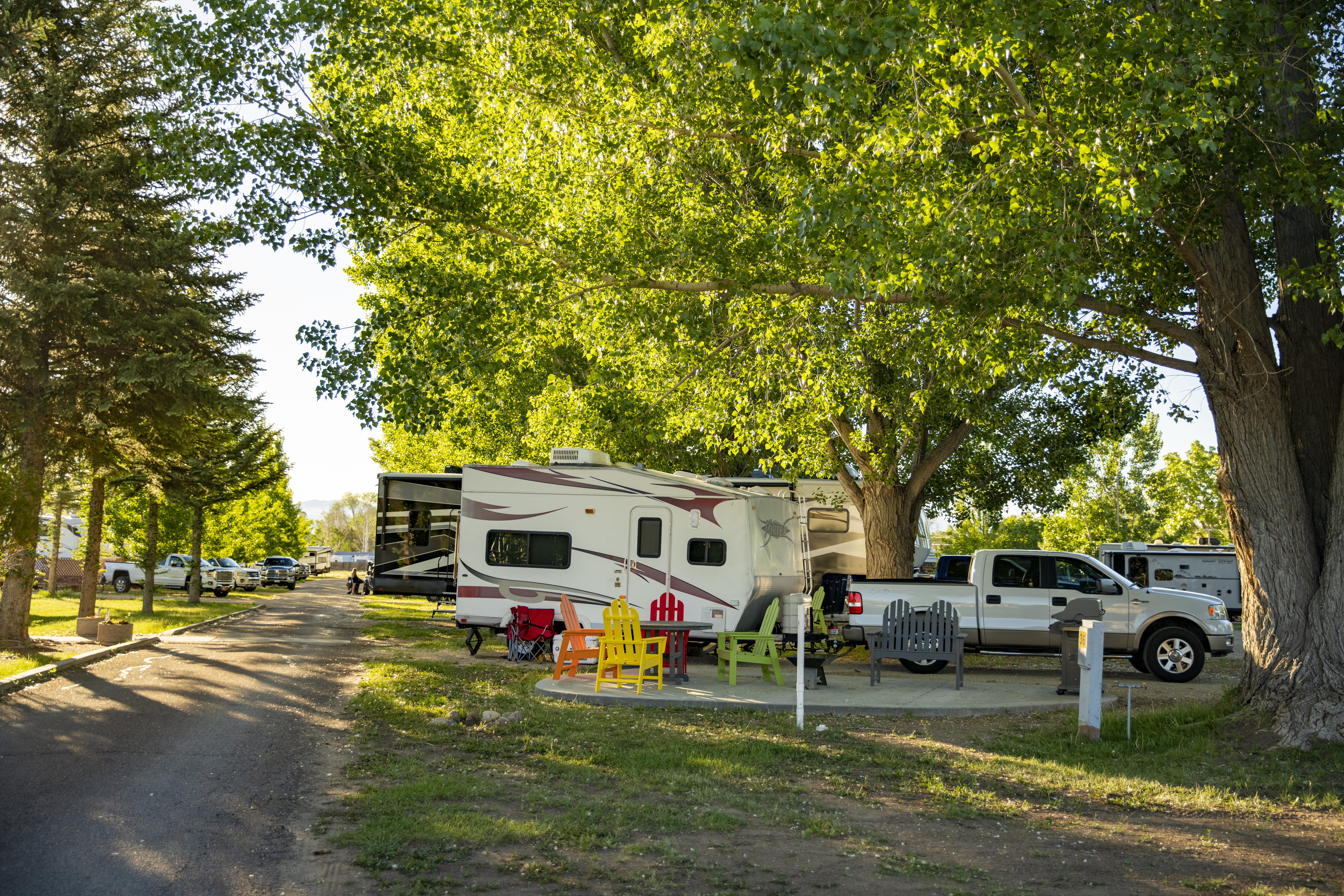 Vernal/Dinosaurland KOA RV Site