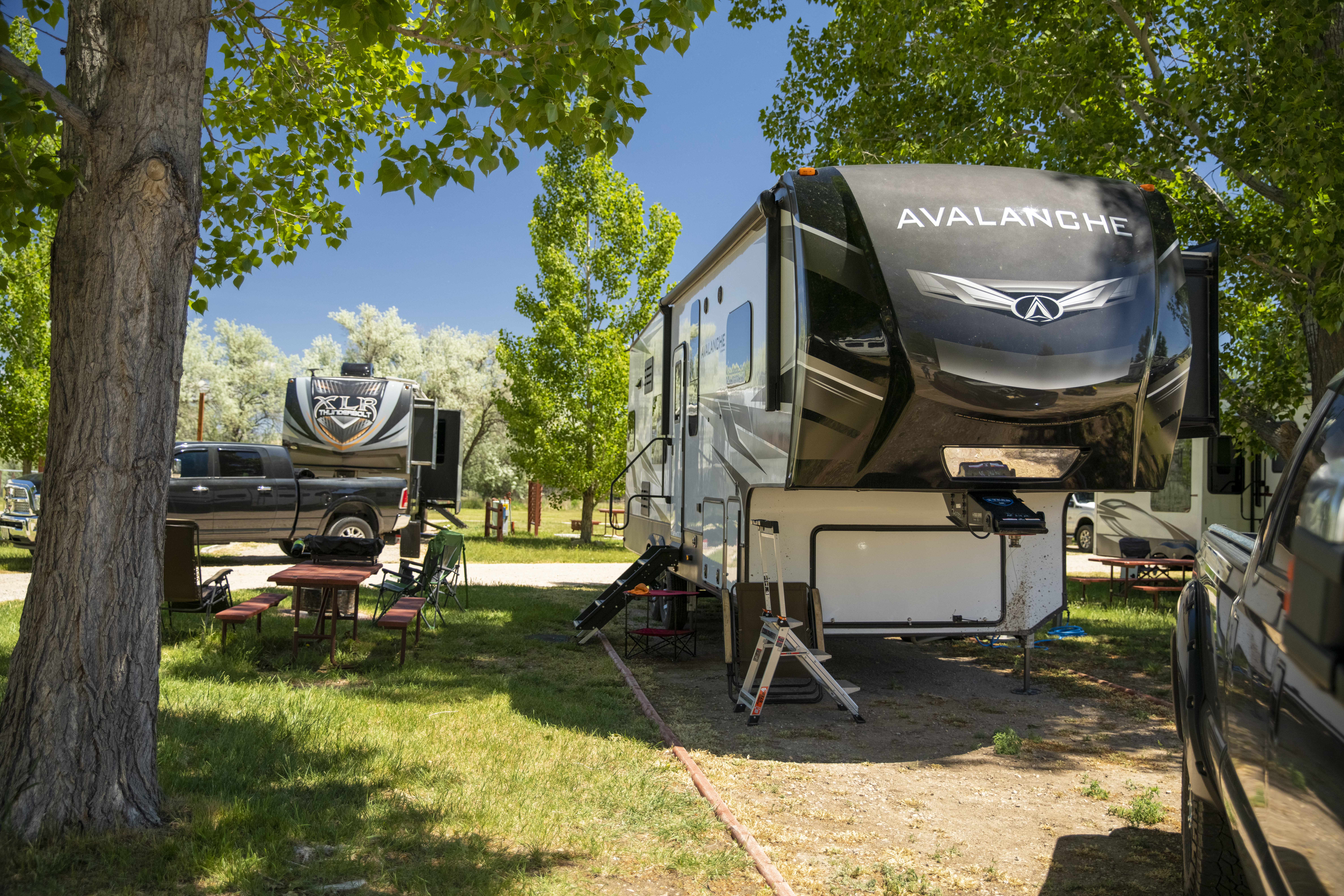 RV Campground in Vernal, Utah Vernal/Dinosaurland KOA