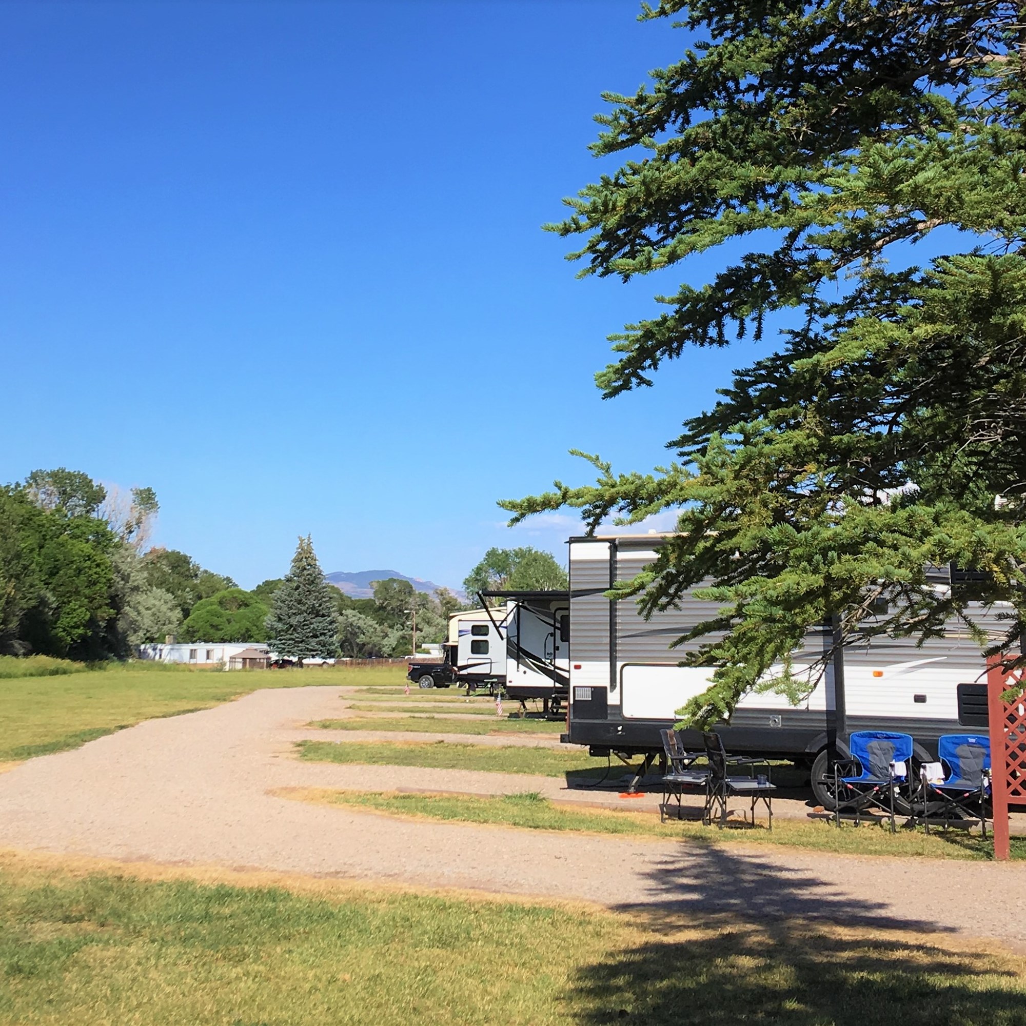 Vernal / Dinosaurland KOA Holiday RV Campground in Vernal, UT