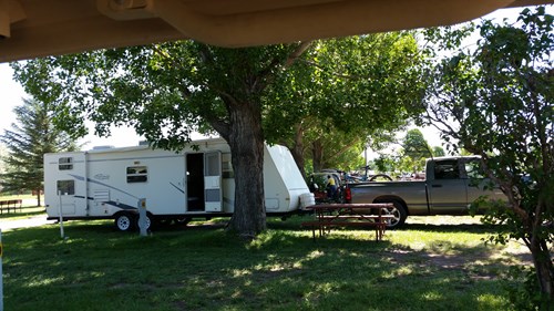 Vernal, Utah RV Camping Sites Vernal / Dinosaurland KOA