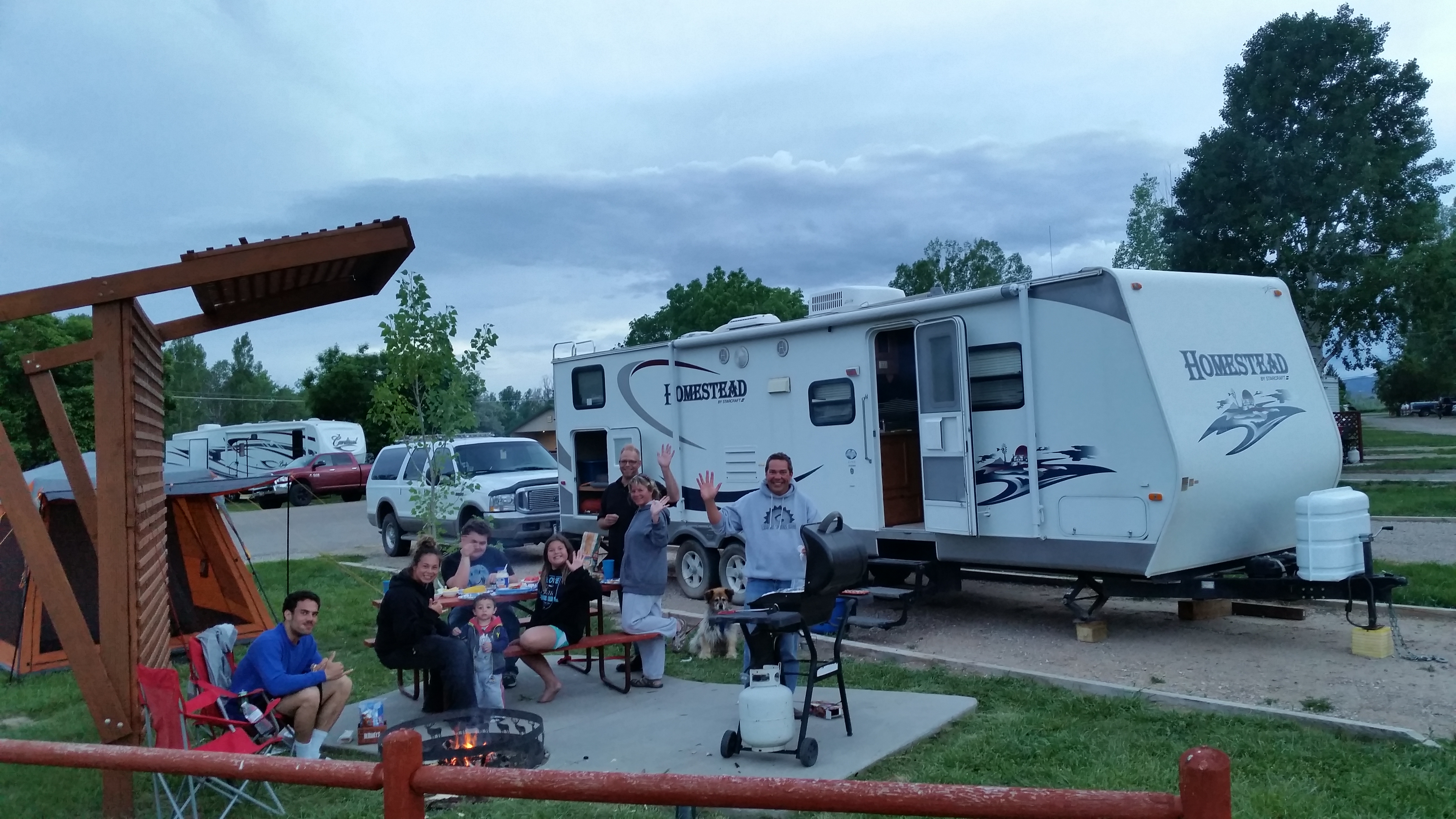 Vernal, Utah RV Camping Sites Vernal / Dinosaurland KOA