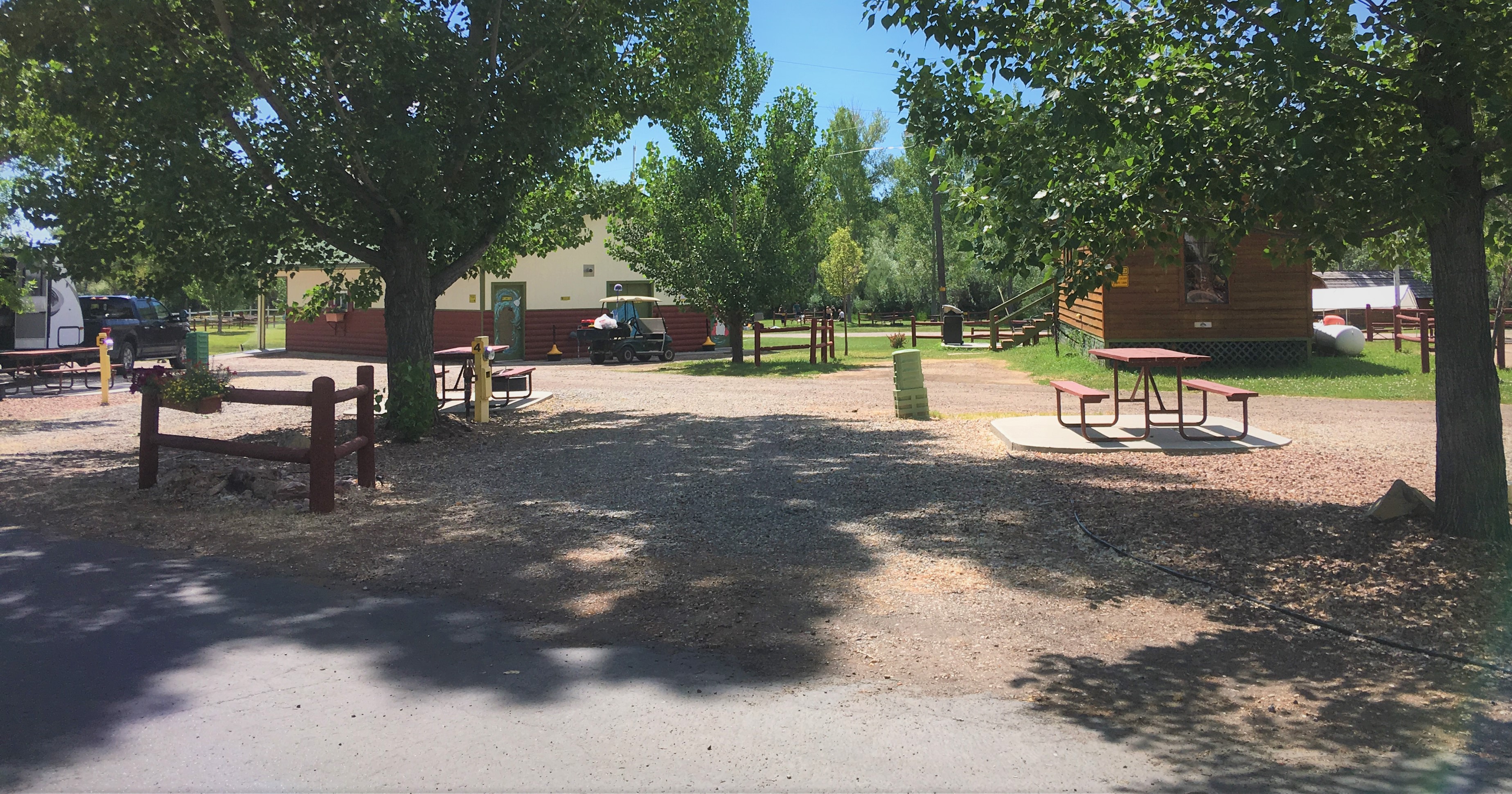 Vernal, Utah RV Camping Sites Vernal / Dinosaurland KOA Holiday