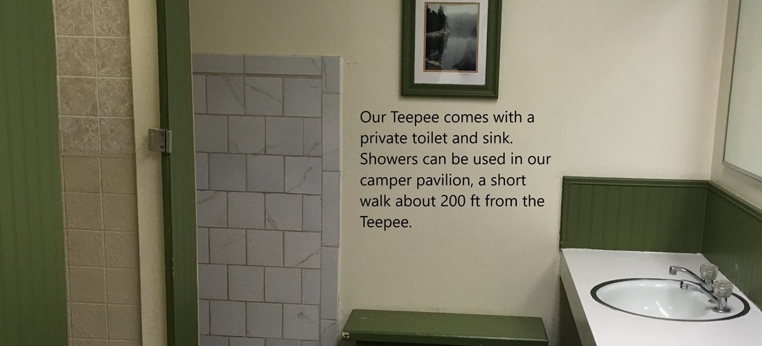 Please see the note about the bathroom configuration.