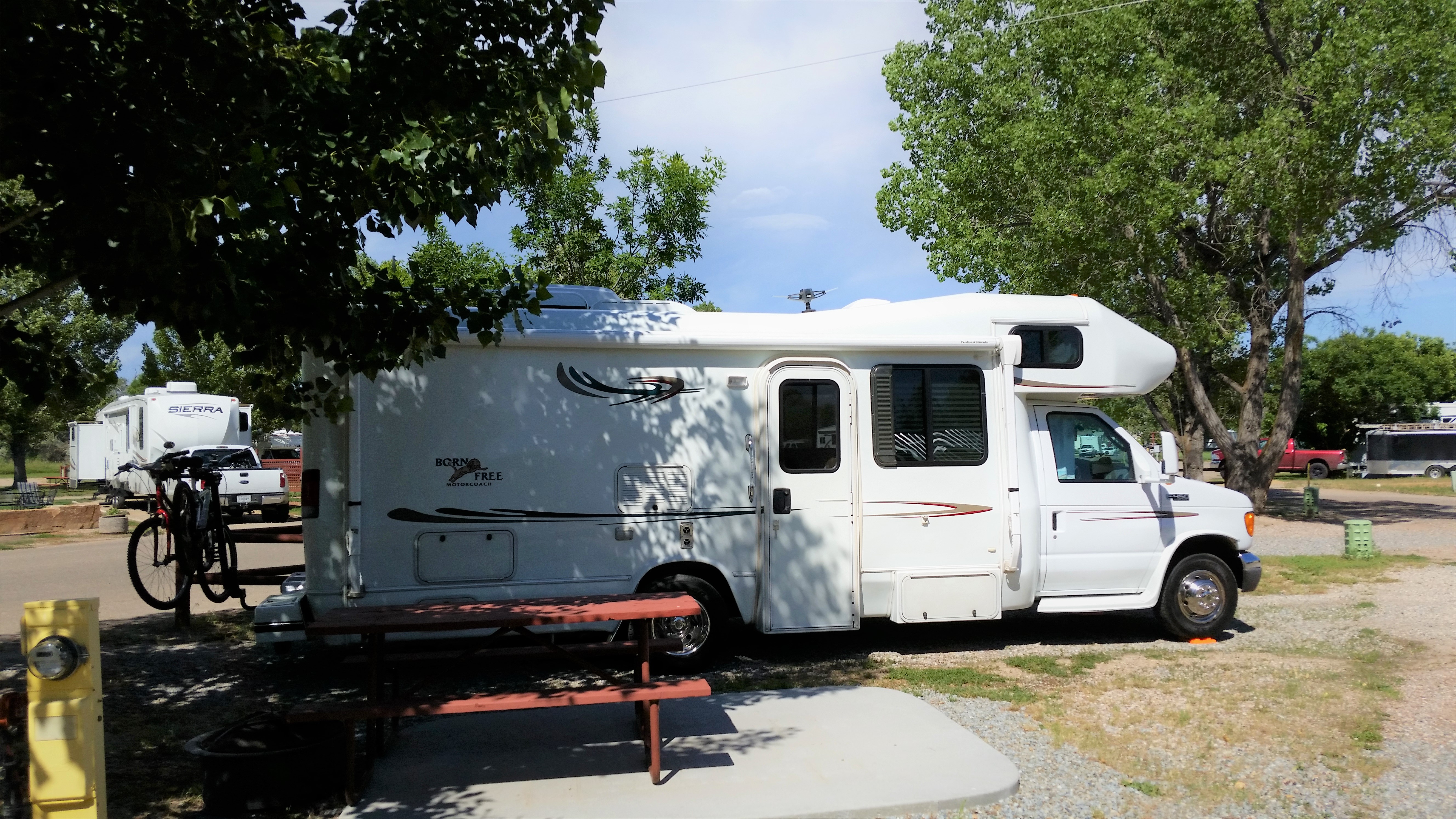 Vernal, Utah RV Camping Sites Vernal / Dinosaurland KOA Holiday