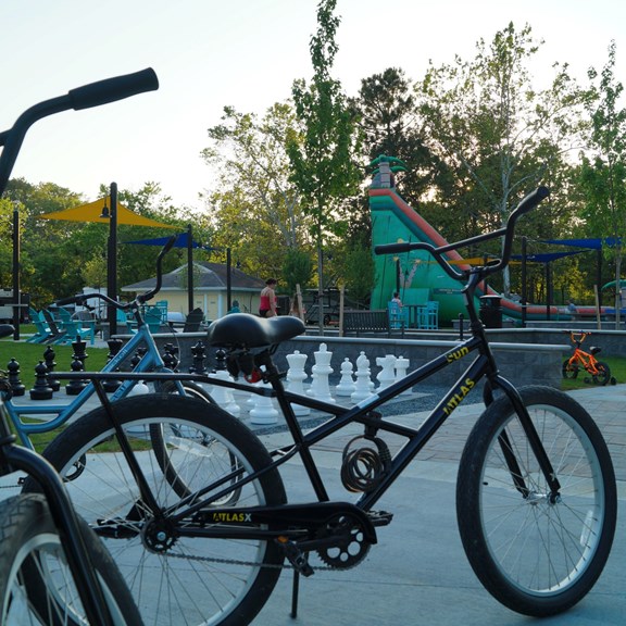 Bike & Pedal Cart Rentals
