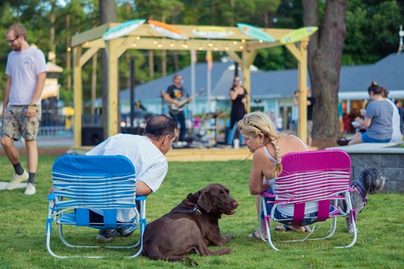 Music in the Park