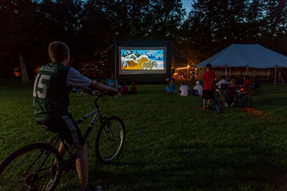 Movie Under the Stars