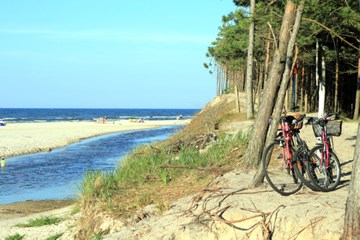 Hiking and Biking