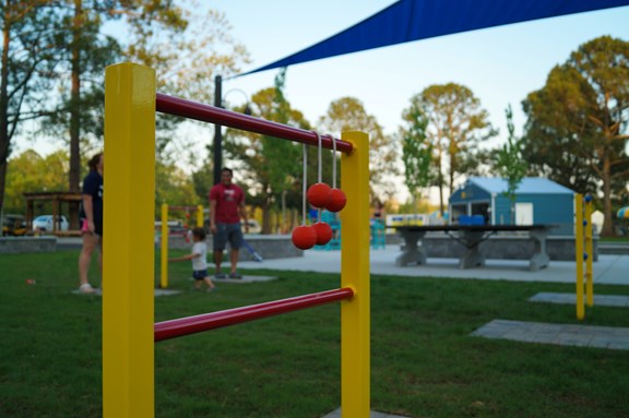 Ladder Toss