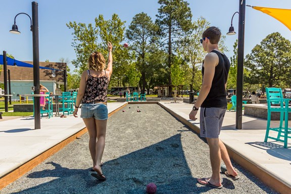 Bocce Ball