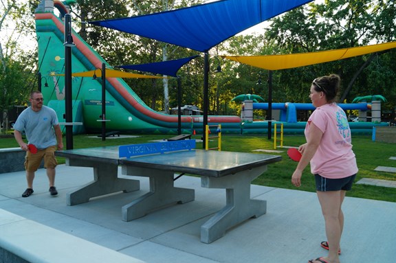 Outdoor Ping Pong