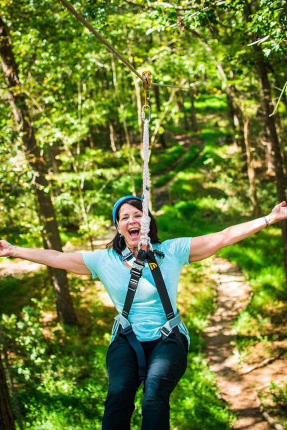Adventure Works Zipline