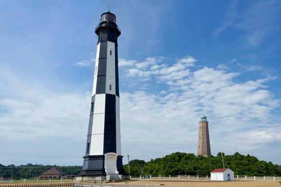 Cape Henry Lighthouses