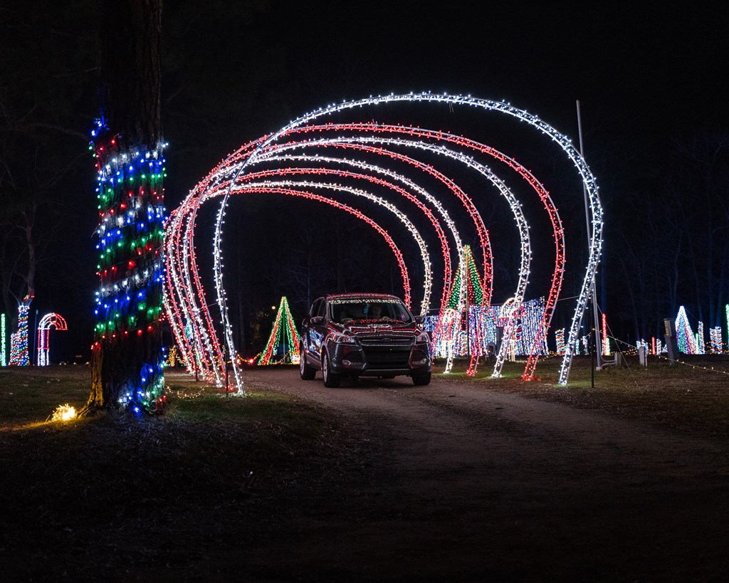 The Lights of Christmas at Virginia Beach KOA Holiday