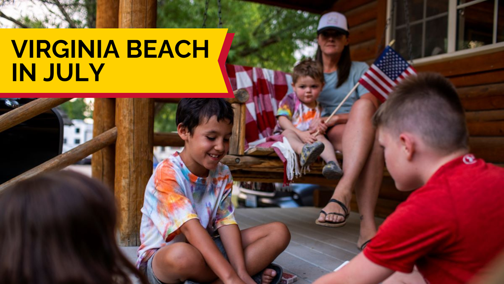 Virginia Beach in July