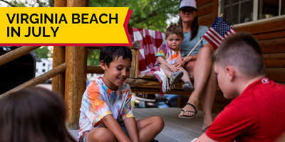Virginia Beach in July