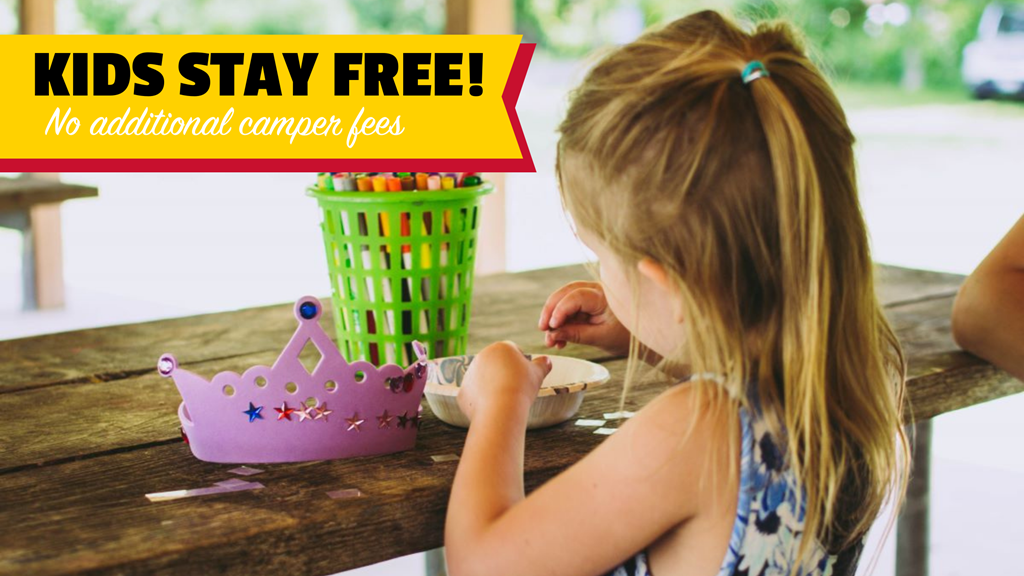 Kids Stay Free at Virginia Beach KOA Holiday!