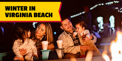 Winter &amp; Off-Season Charm in Virginia Beach
