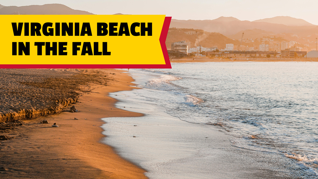 Fall in Virginia Beach