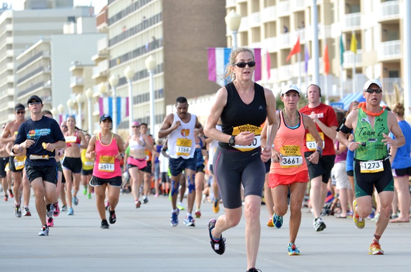 Rock 'N' Roll Half Marathon Photo