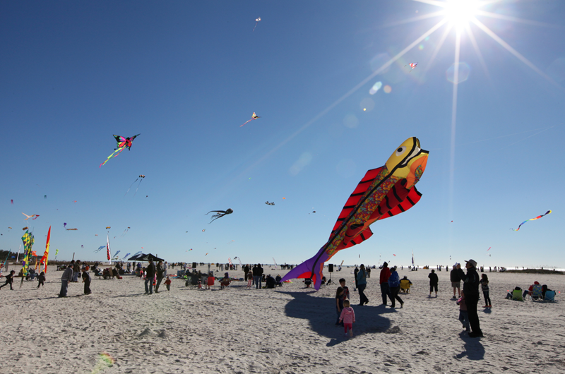 Atlantic Coast Kite Festival: Event at the Virginia Beach KOA Holiday Campground in Virginia