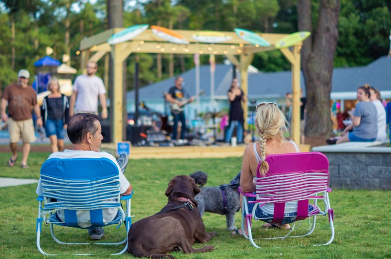 Memorial Day Bands & BBQ Photo