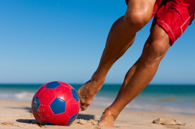 NASSC "Sand Soccer" Tournament Event at the Virginia Beach KOA Holiday