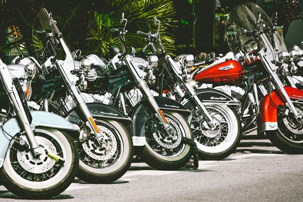 Motorcycle Rally Photo