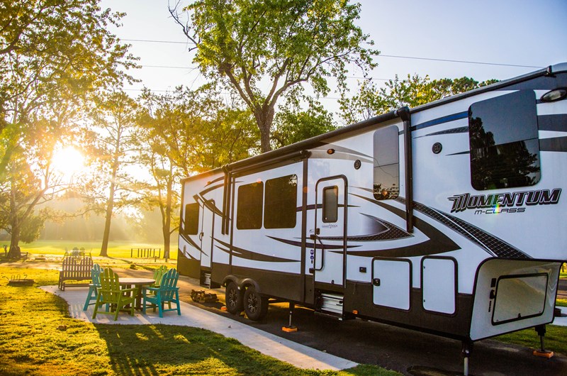 Christmas in July Event at the Virginia Beach KOA Holiday Campground