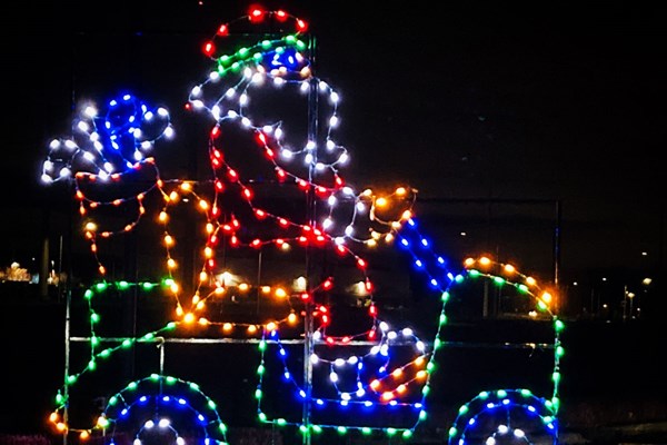 Holiday Parade of Lights Photo