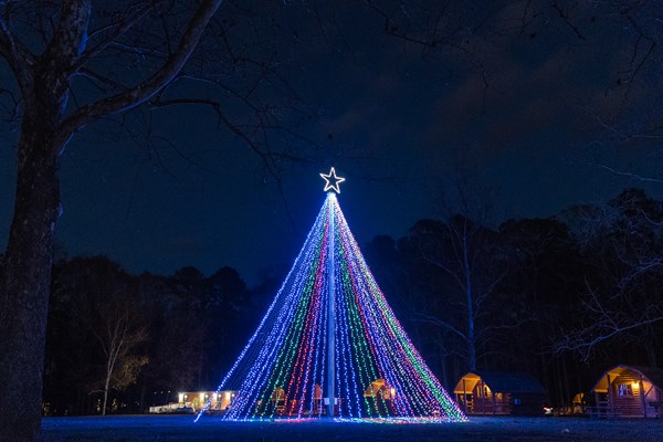 Lights of Christmas at Virginia Beach KOA Photo