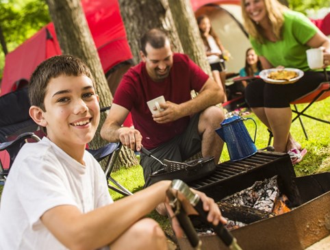 Fall Tent Deal Photo