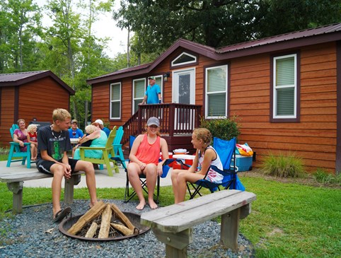 Fall Cabin Deal Photo