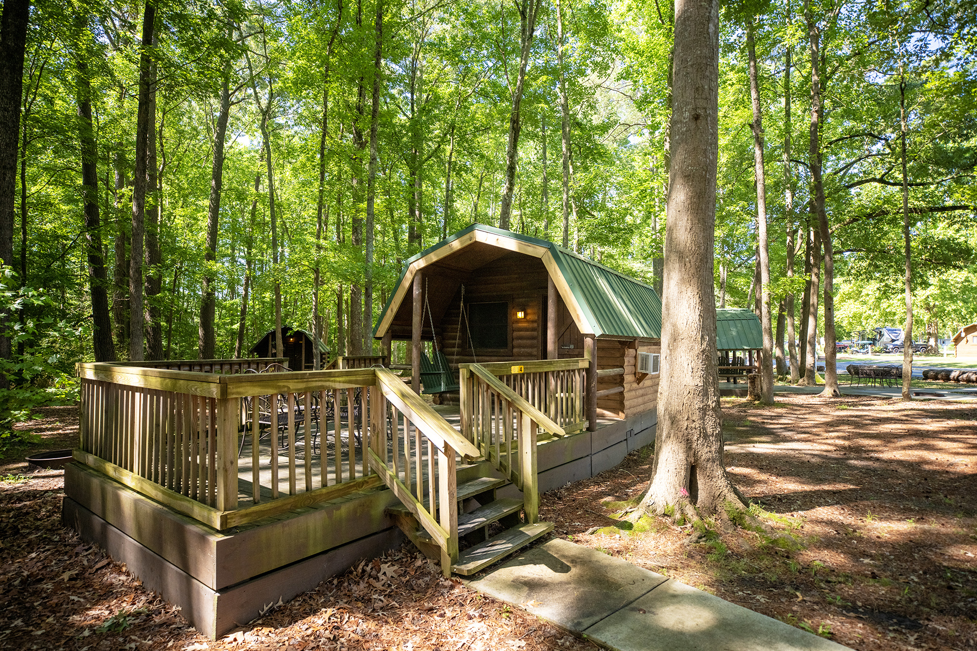 CC614 - Camping Cabin, Woods