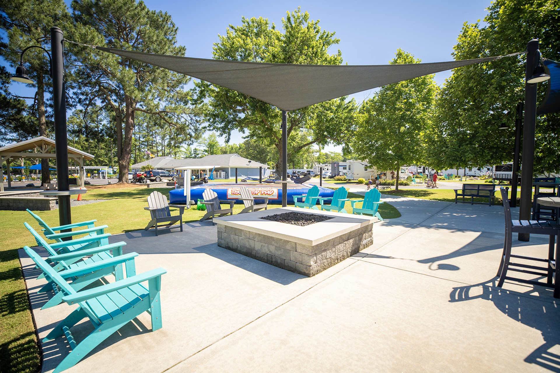 Community Fire Pit