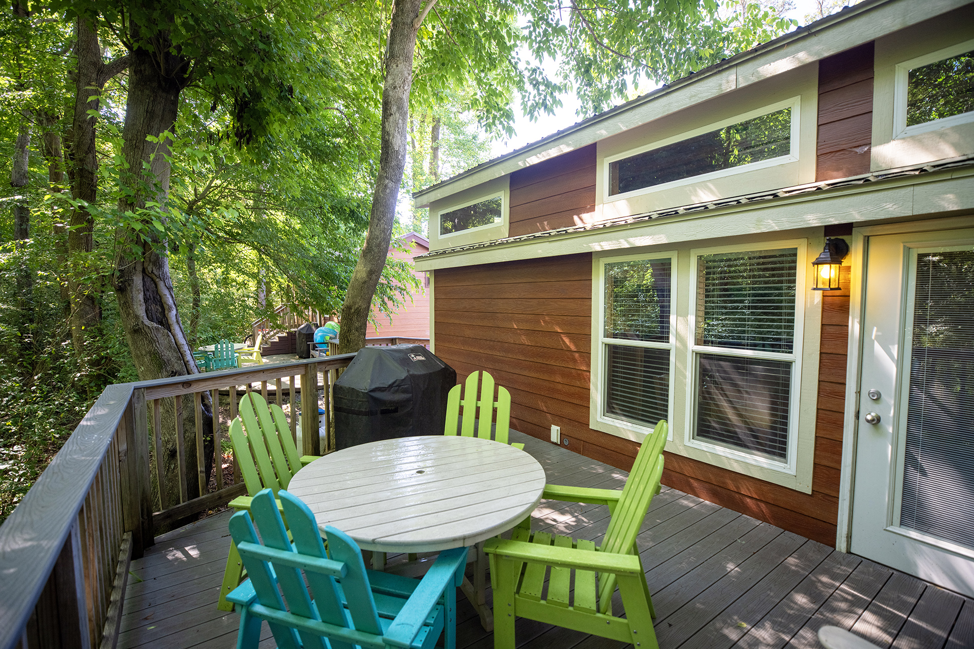 DC730 - Deluxe Cabin, 1 Room with Loft & Patio - Accessible