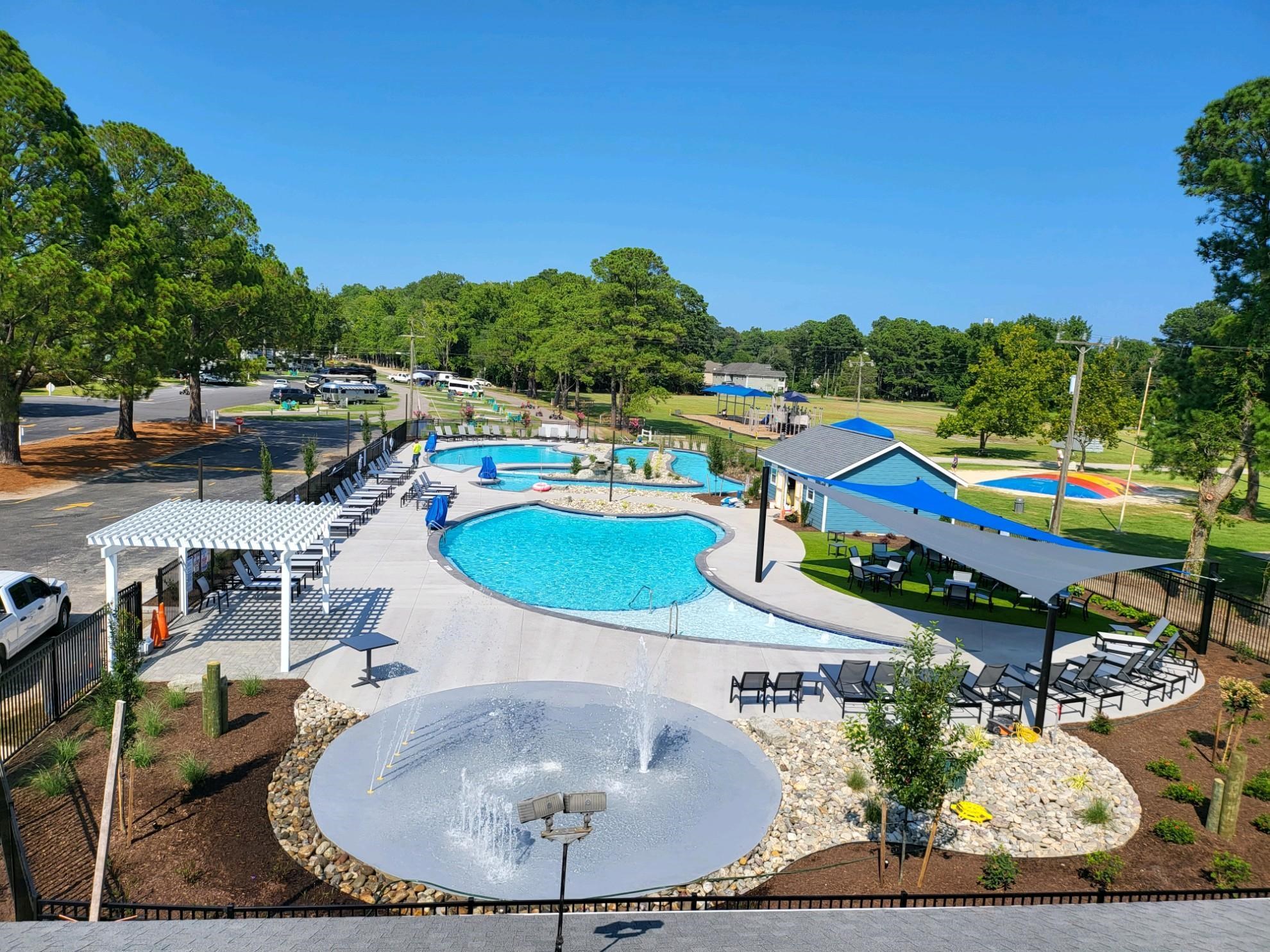 Virginia Beach Campgrounds KOA Amenities