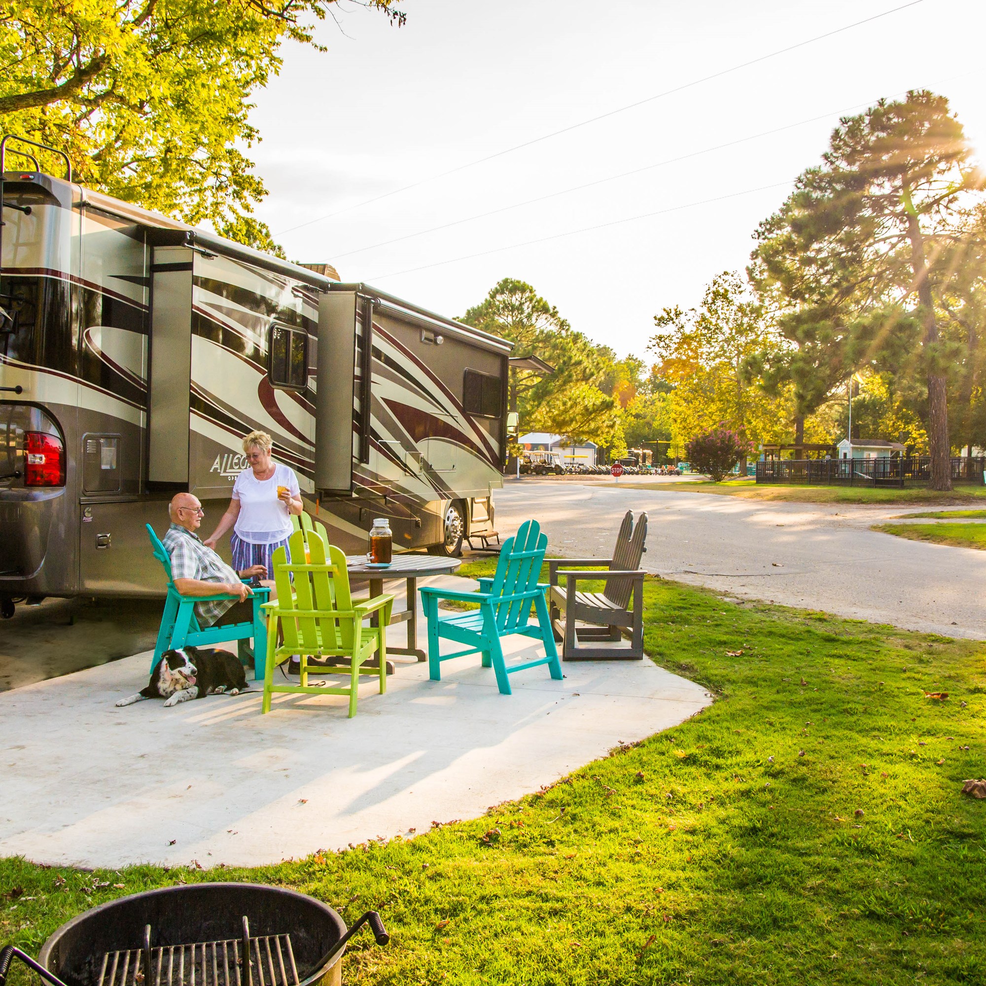 Virginia Beach Virginia Rv Camping Sites Virginia Beach Koa Holiday