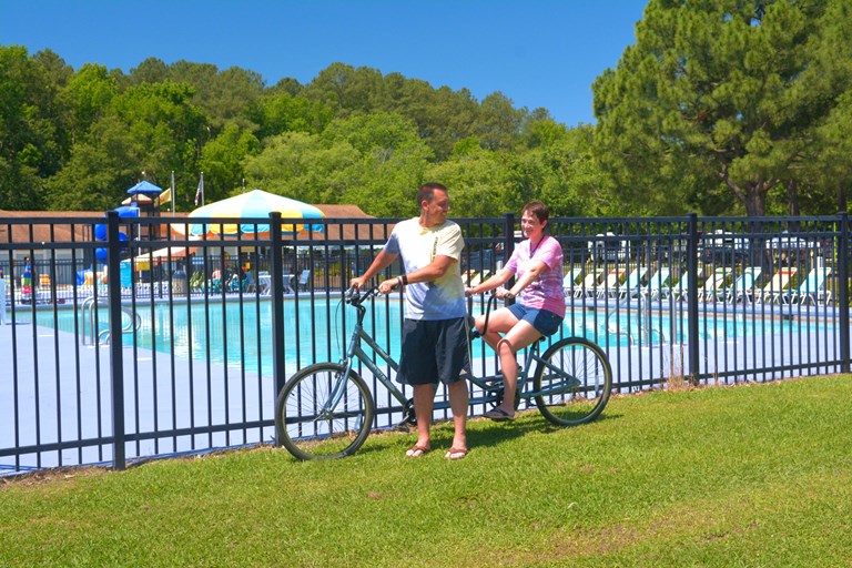 The Lights of Christmas at Virginia Beach KOA Holiday