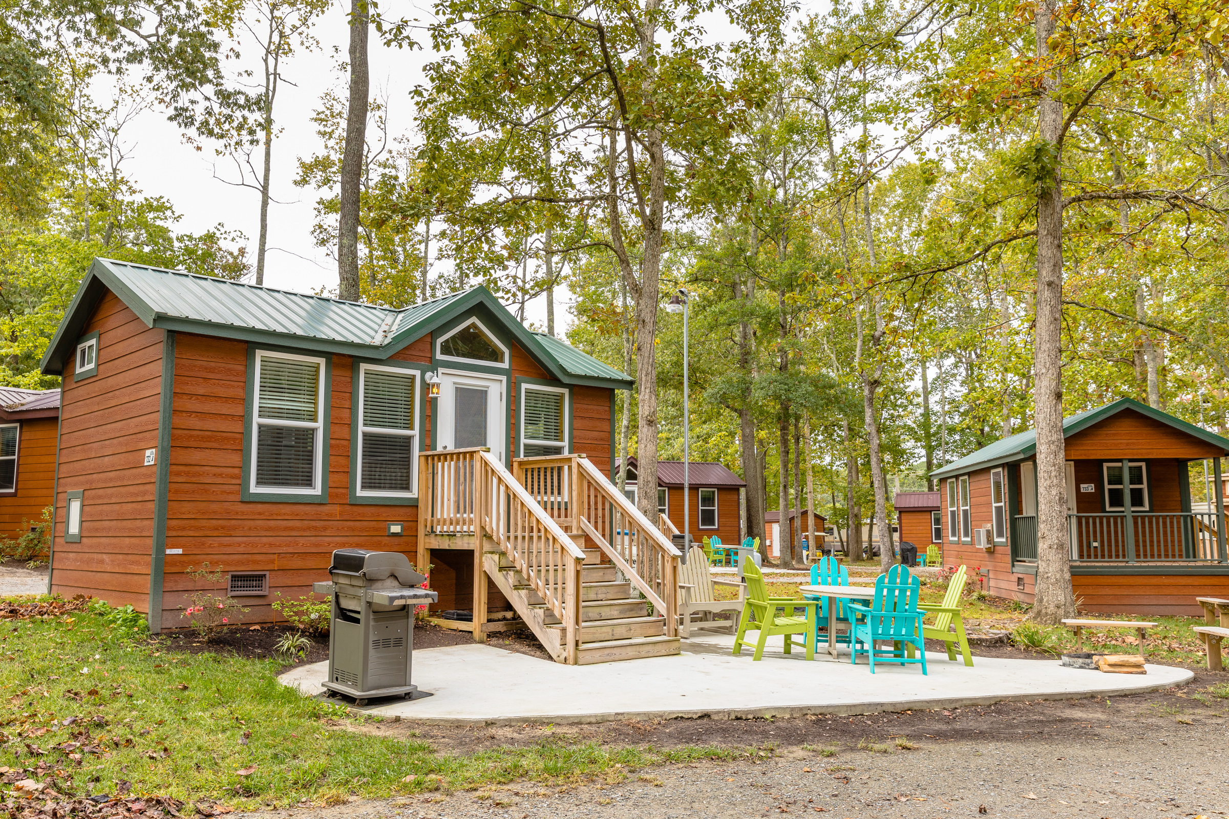 Deluxe Cabins Virginia Beach