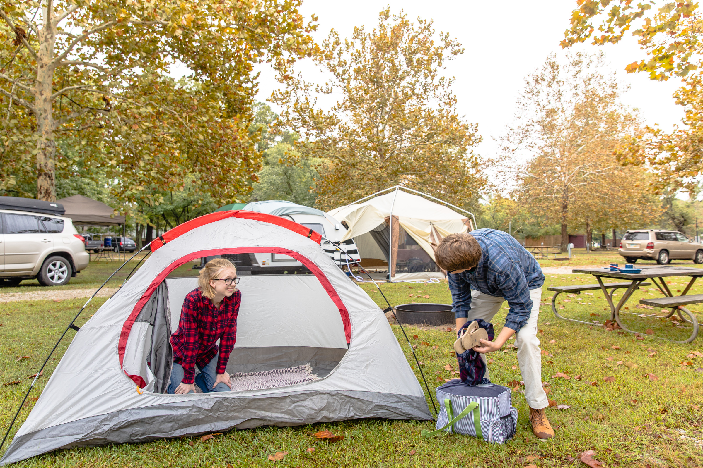 Virginia Beach, Virginia Tent Camping Sites Virginia Beach KOA Holiday