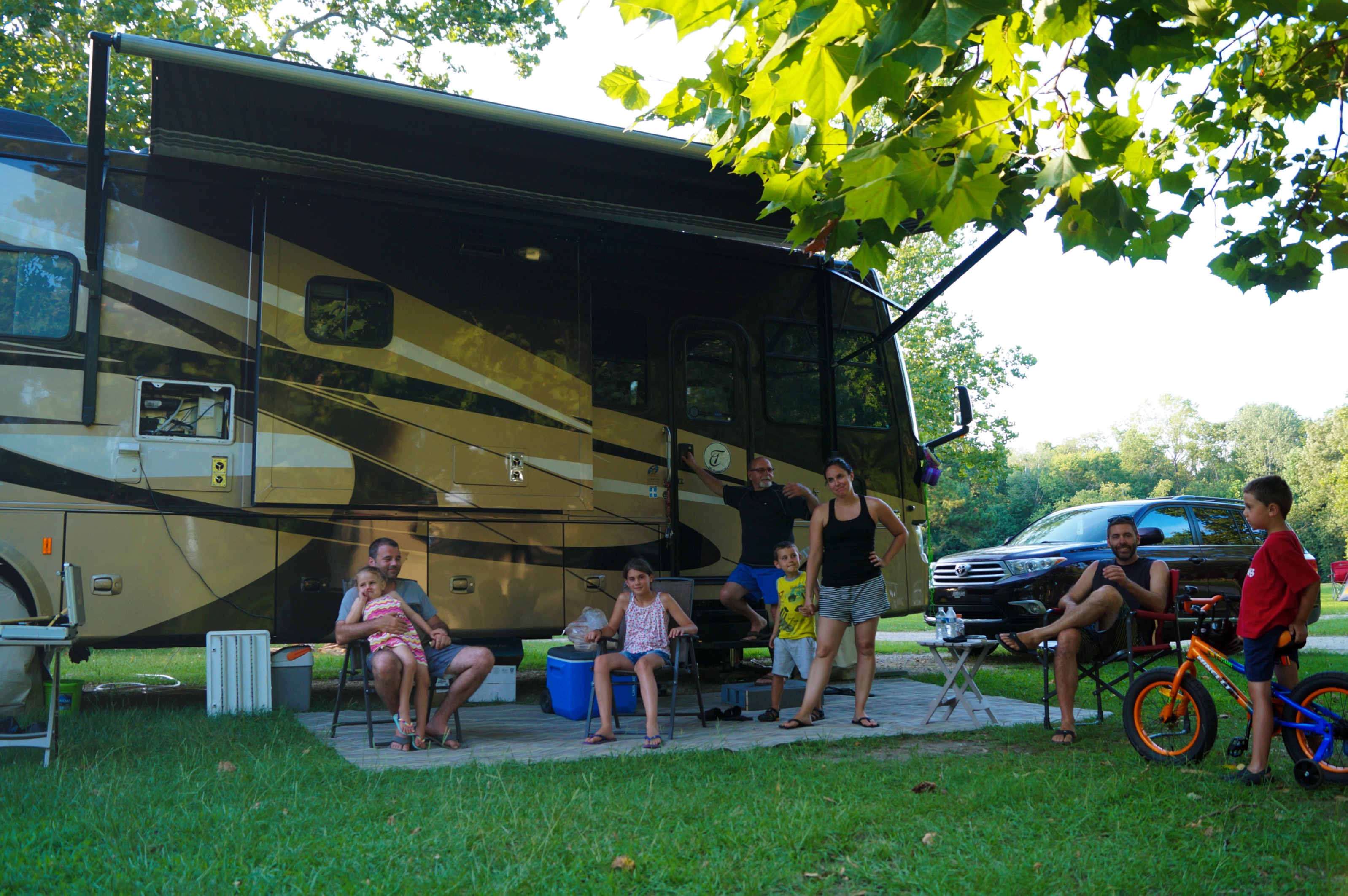 Campground Virginia Beach General Booth Tourism Company