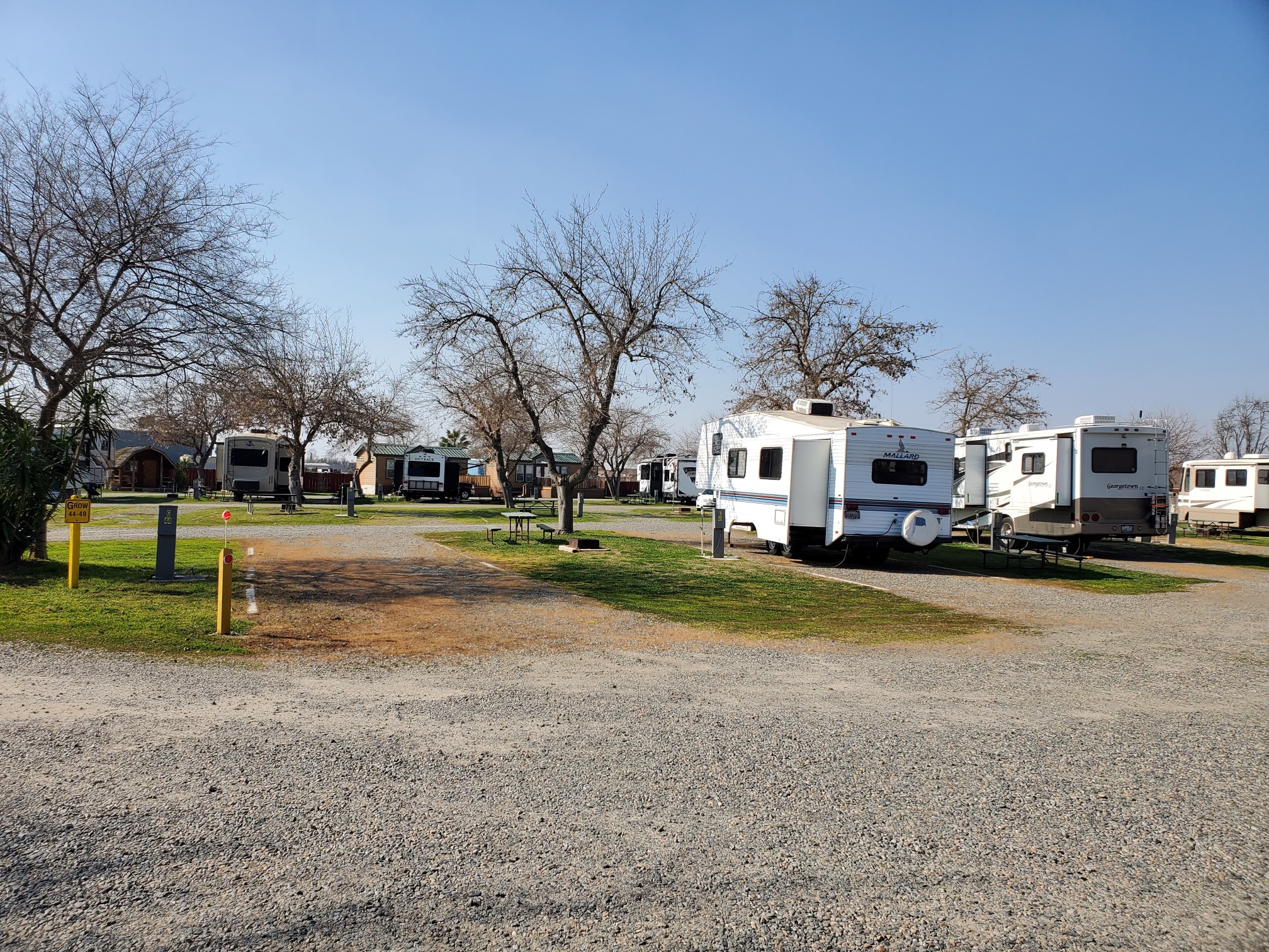Visalia, California RV Camping Sites Visalia / Sequoia National Park