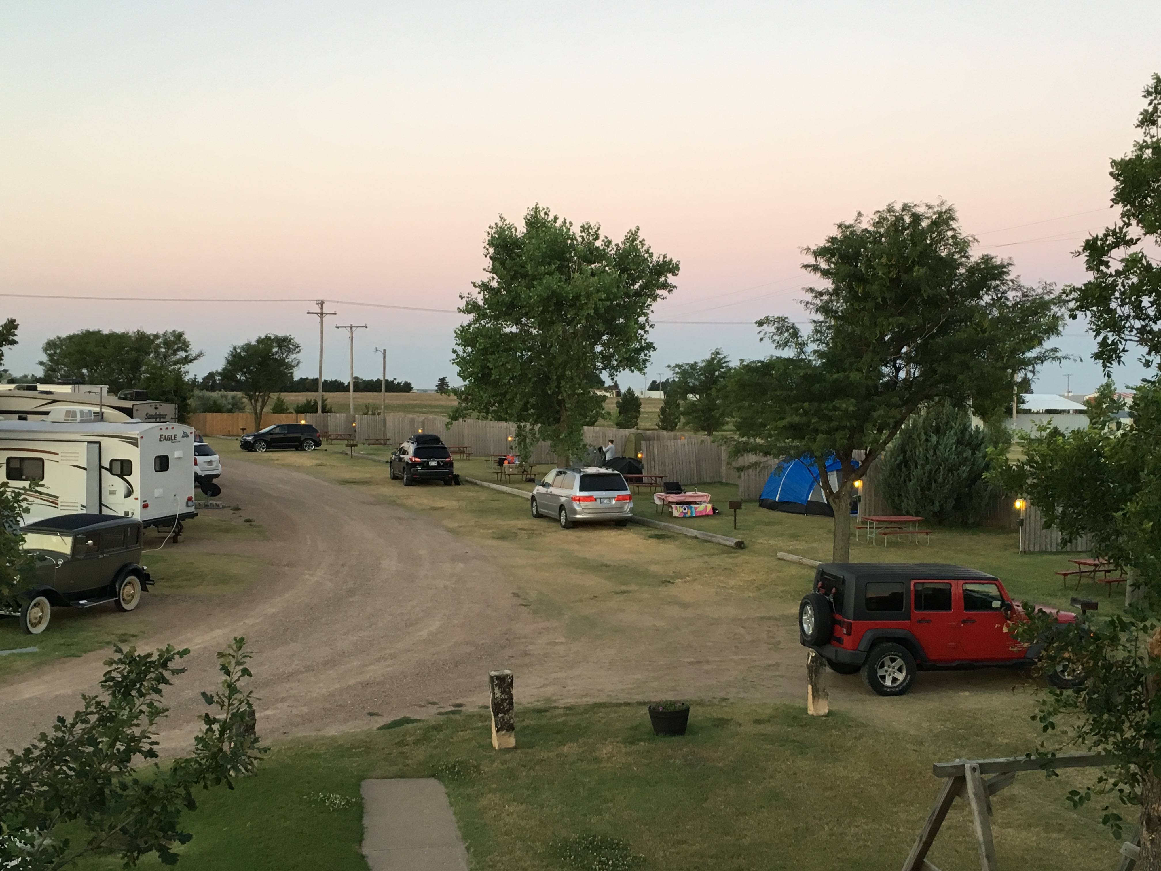 Tent & Car Camping Near WaKeeney, KS WaKeeney KOA Journey