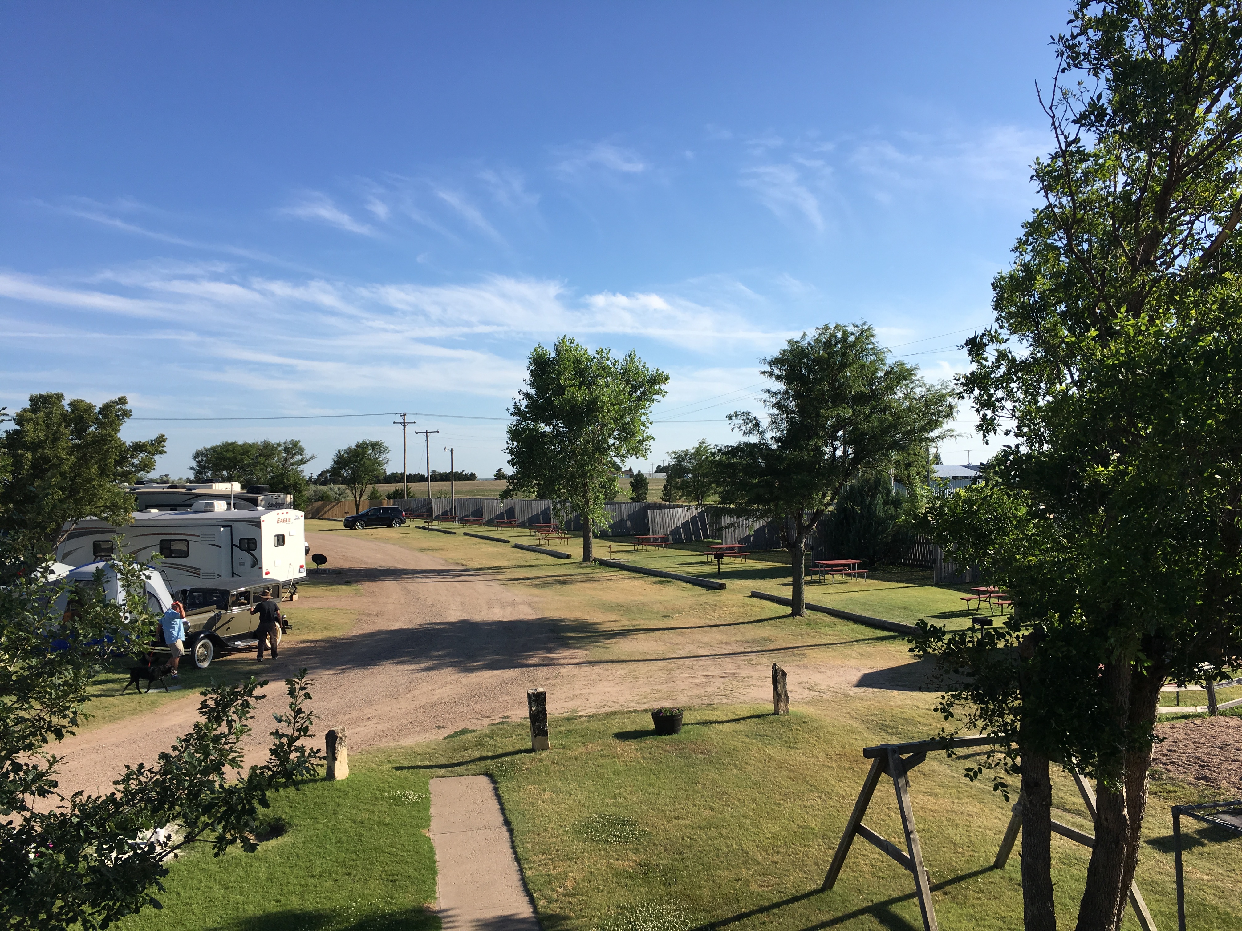 Tent & Car Camping Near WaKeeney, KS WaKeeney KOA Journey