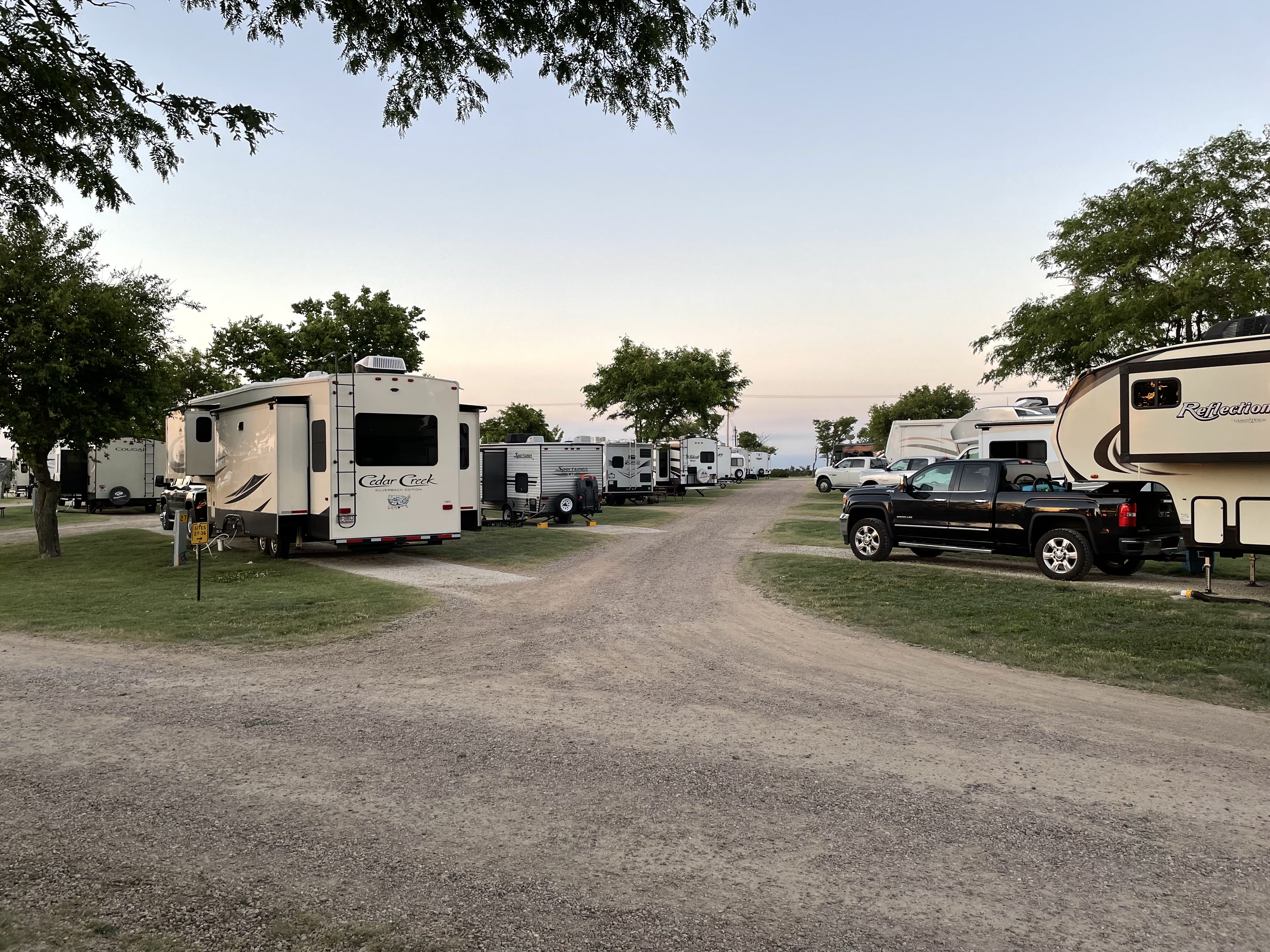 Wakeeney, Kansas RV Camping Sites WaKeeney KOA Journey
