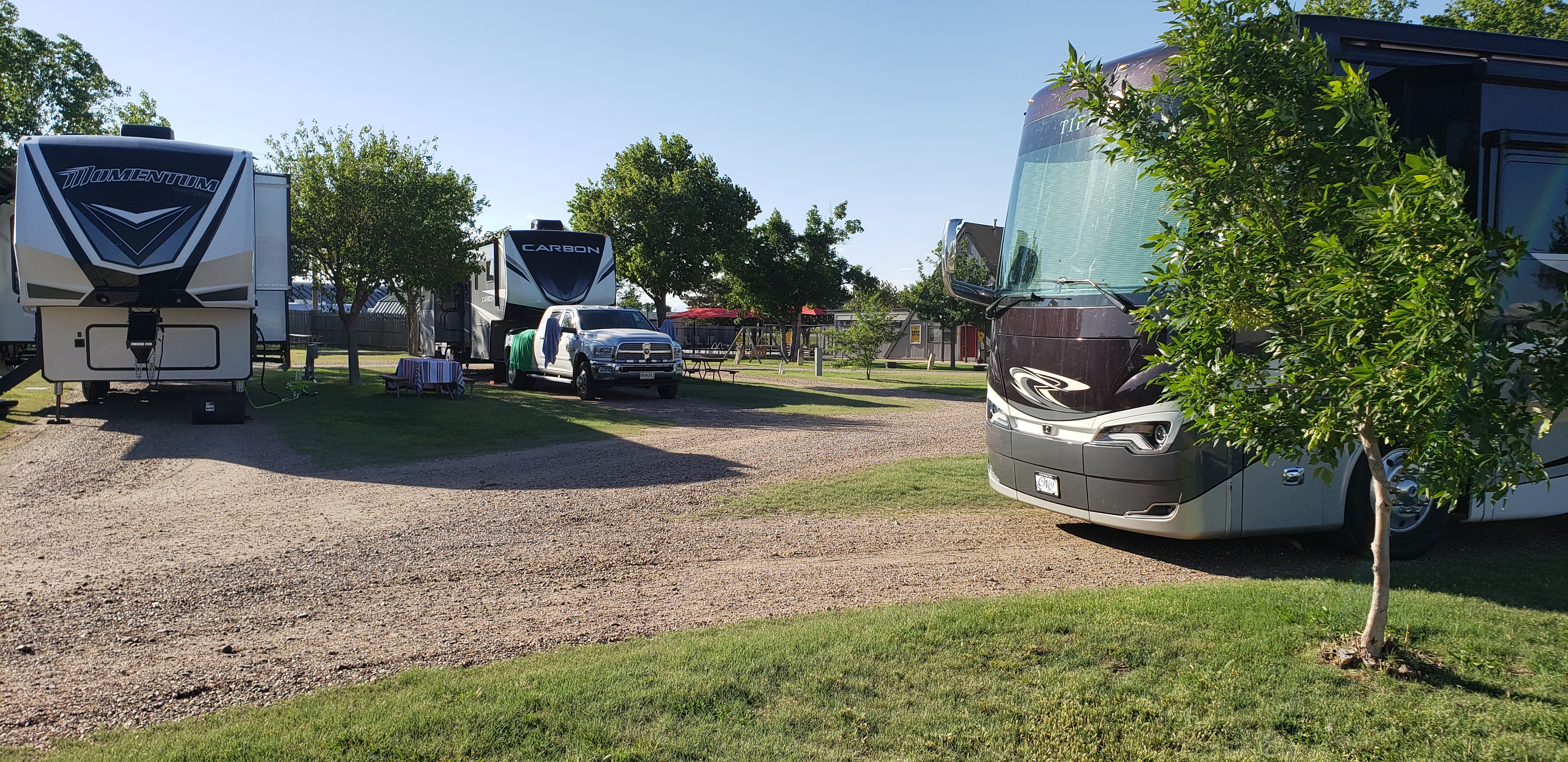 RV Parks Near WaKeeney, Kansas WaKeeney KOA Journey