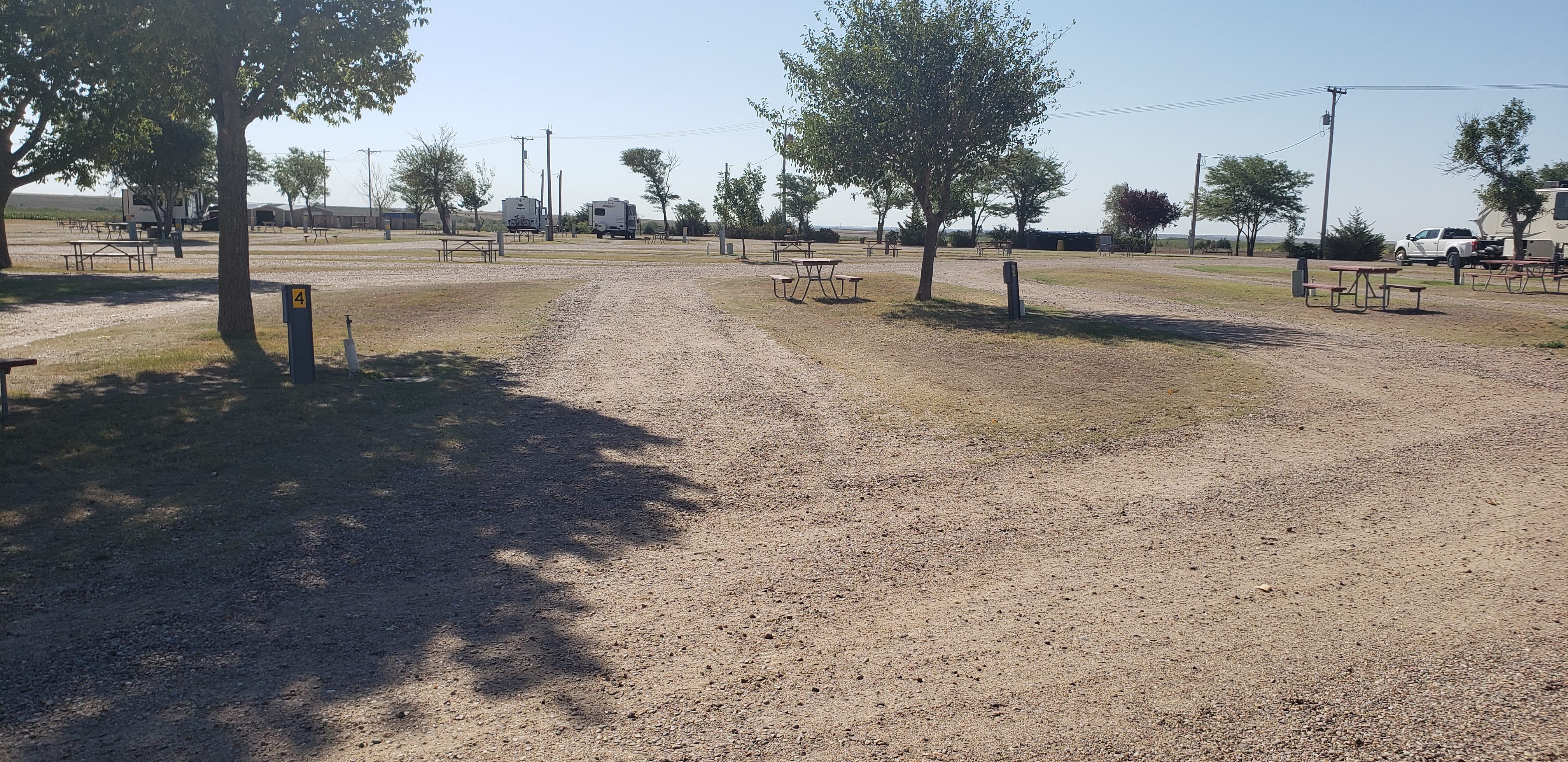RV Parks Near WaKeeney, Kansas WaKeeney KOA Journey